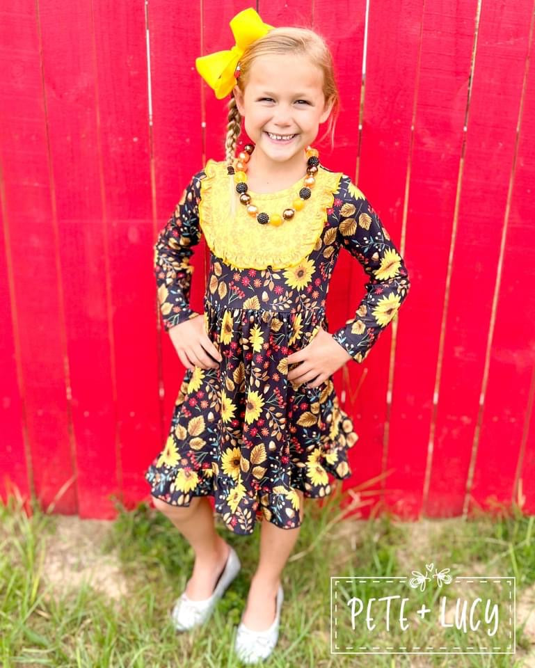 Sunflower Dance dress