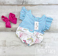 Piggy Party Romper