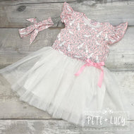 Hop into Spring Tulle Dress