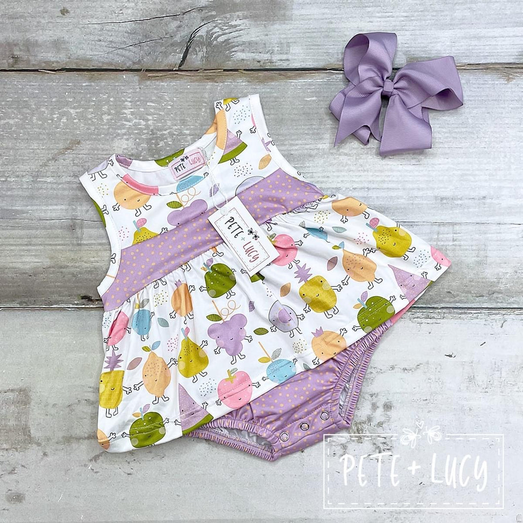 Funny Fruits Romper