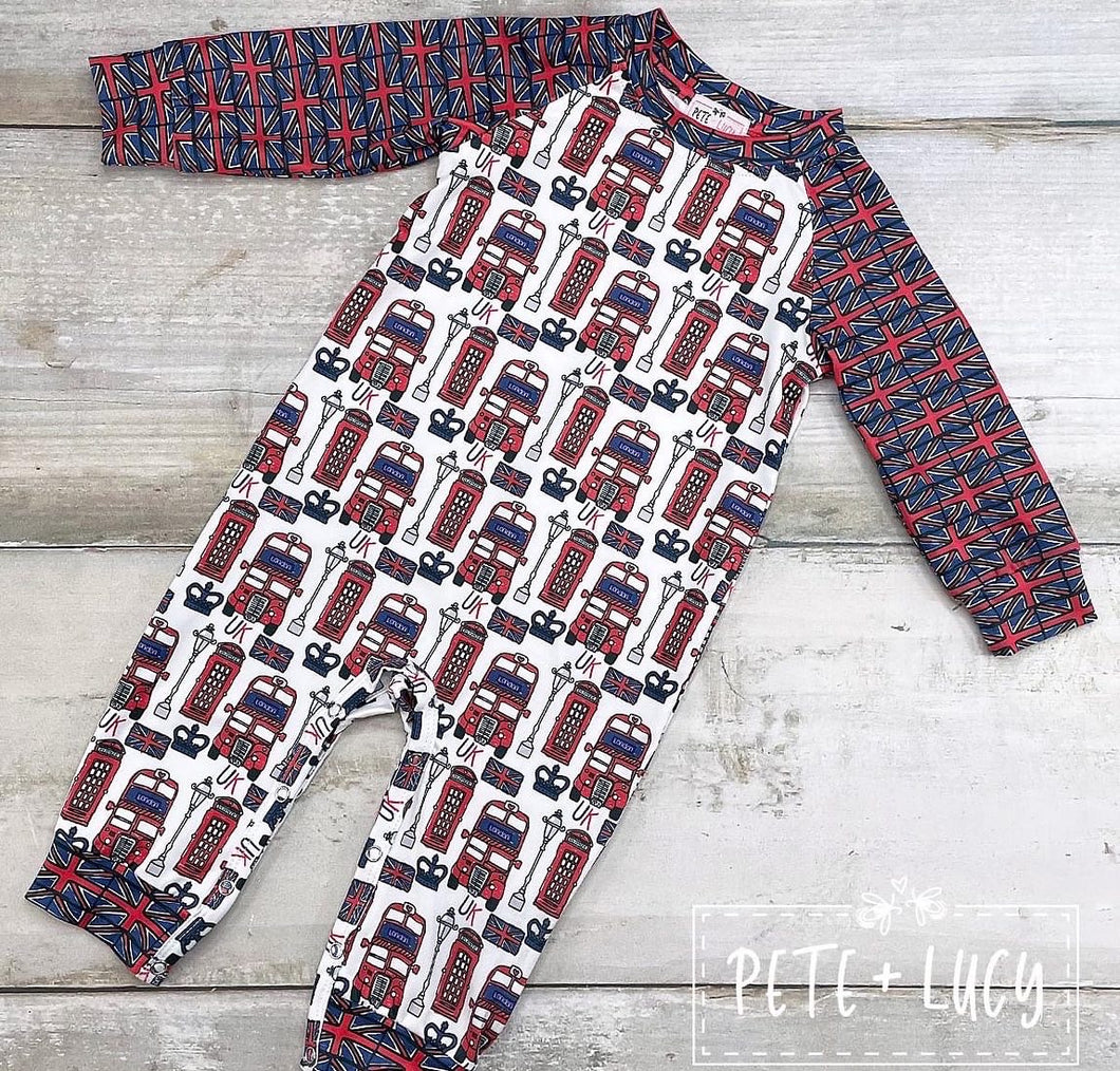 London, Baby! Romper