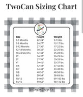 Wellington/TwoCan Size Chart