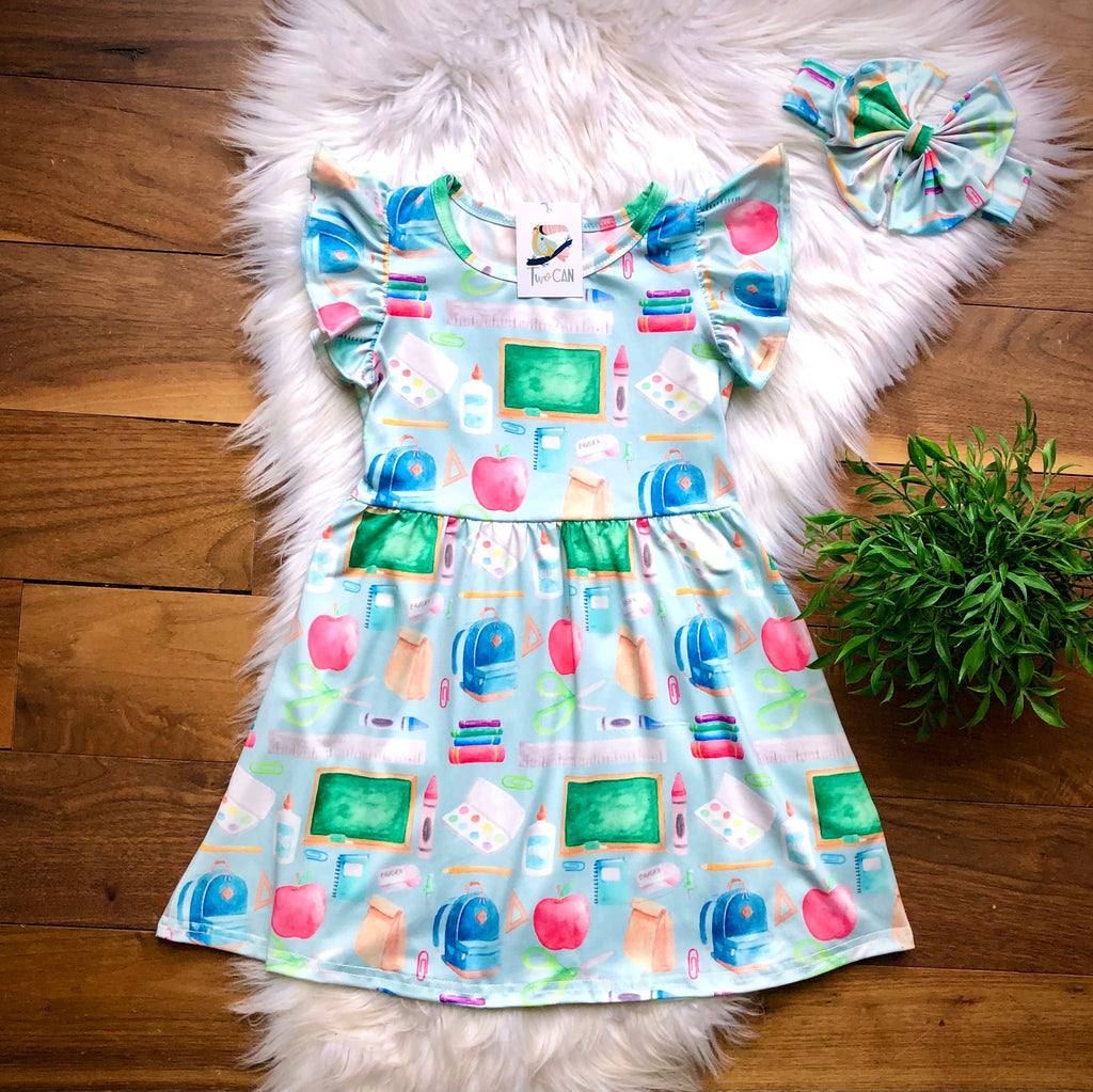 Pastel School Dress