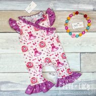 Royal Princess Romper