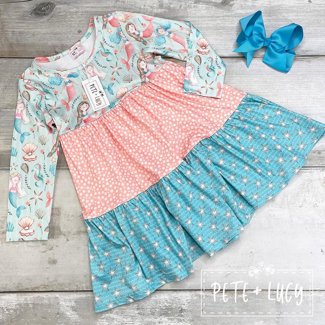 Mermaid Cove Dress