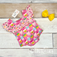 Cupcake Party Romper