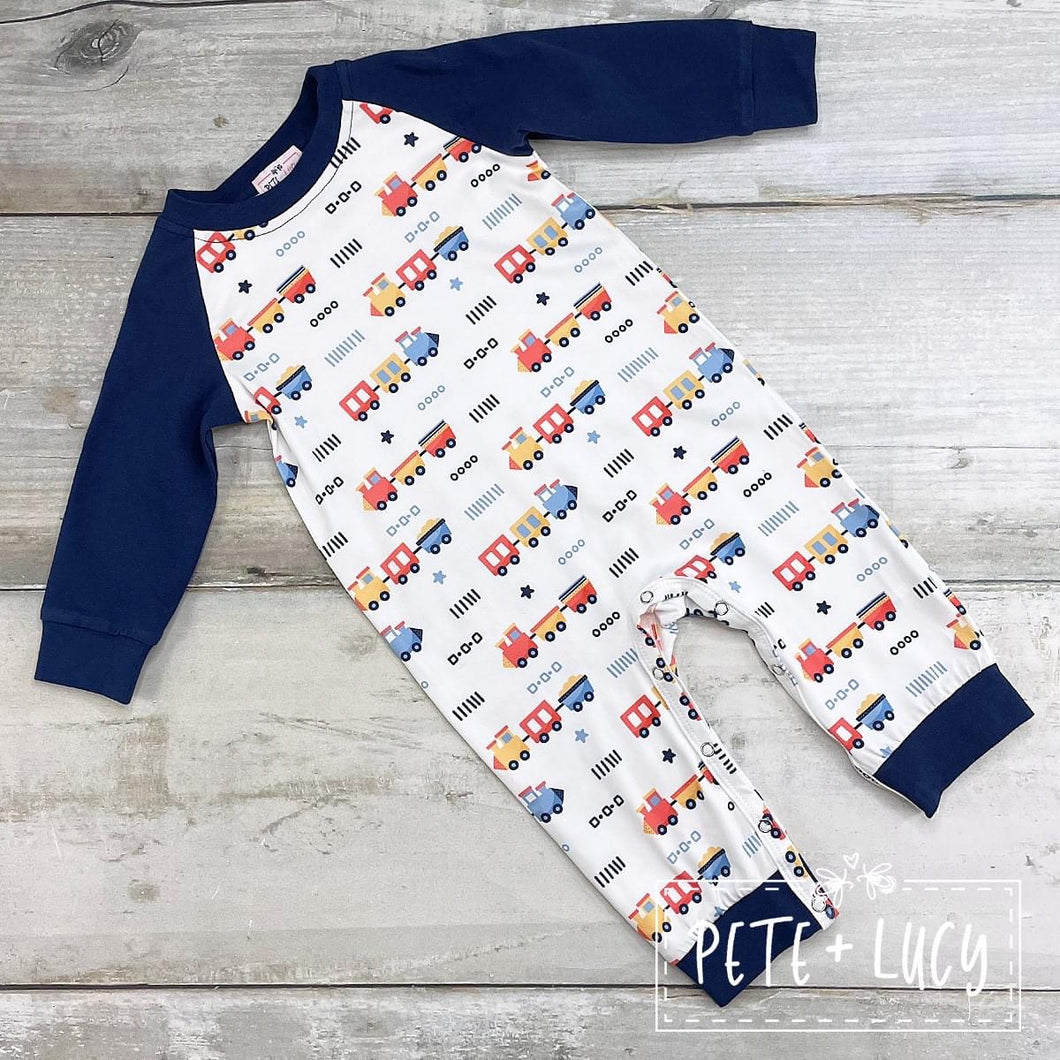 Chop-Choo Train Romper