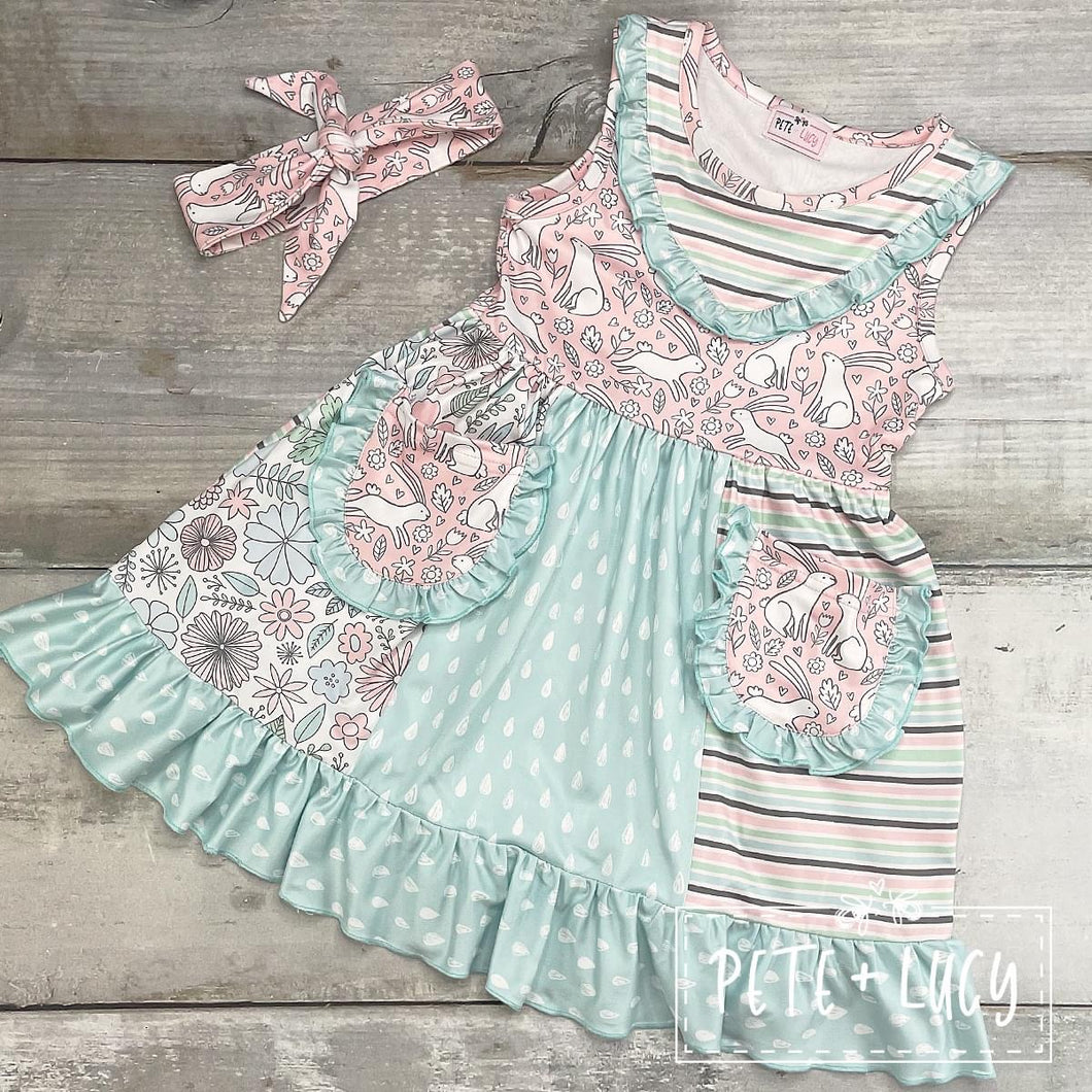 Hop into Spring Pocket Dress