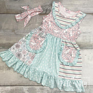 Hop into Spring Pocket Dress