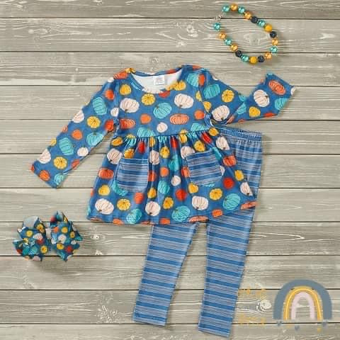 Happy Pumpkin Pant Set