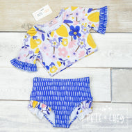 SWIMSUIT Lemon Zest Tankini