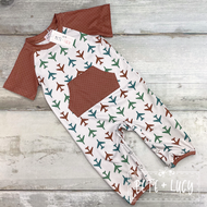 Away We Go! Airplane Boy Romper