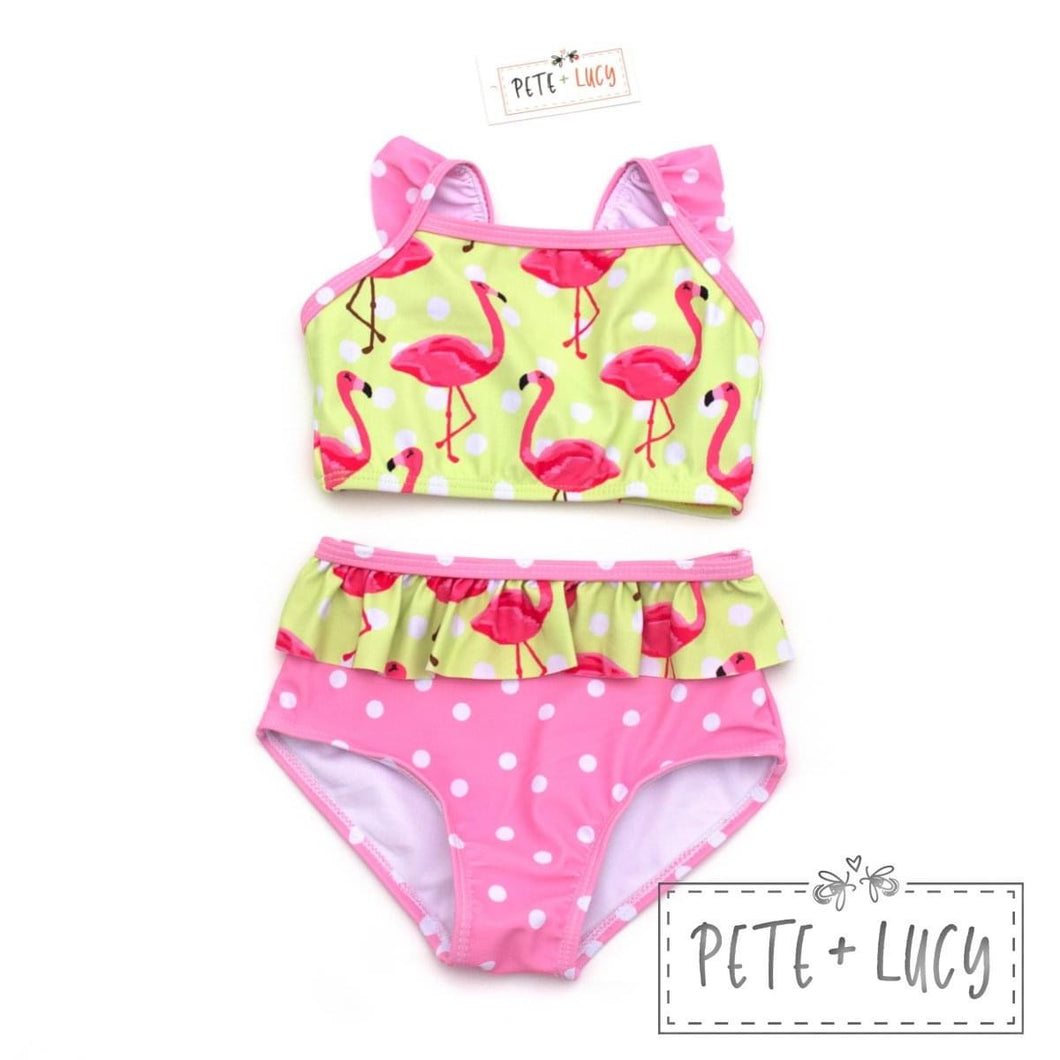 SWIMSUIT Flamazing Flamingos Bikini