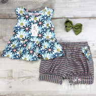 Daisy Days Short Set