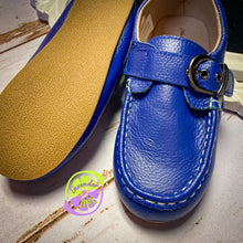 Load image into Gallery viewer, Blue Leather Loafer
