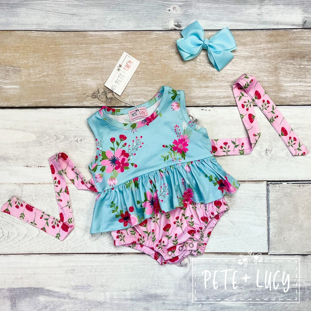 Prim Rose Romper