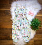 Narwhal Love Long Romper